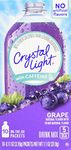 Crystal Light On The Go Energy Grape - Caffeine Energy Releasing, 10-Packet Boxes (Pack of 4)