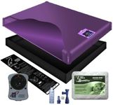 Better Sleep 100 Hardside Waterbed Premium Bundle Package King
