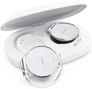 BEVCEFCC Open Ear Headphones Wireless 52hrs Bluetooth 5.4 Over Ear Hooks Bluetooth Headphones Earbuds with Microphone Ear Clip Headphones Simultaneously Connect 2 Devices Clip on Bluetooth Earphones