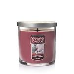 Yankee Candle Company Home Sweet Home Small Single Wick Tumbler Candle, Food & Spice Scent