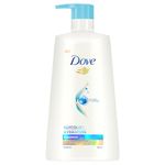 Dove Glycolic + Hydration Shampoo 650 ml with 5% Hydra-Glycol for Upto 100 hours of hydrated, fluid hair.