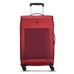 WENGER, Veric Large Softside Case, Salsa, 101 Liters, Swiss Designed, 612319-X1