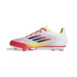 adidas Unisex F50 Club Fg/Mg,Football Shoes,White,8