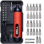 IBELL IBL ES36-15 Cordless Screwdriver 1500 mAH Set with 27 Accessories | 10Nm Max Torque | 3 Torque Settings | 300 RPM Speed | 6.35mm Chuck | Built-in LED Light for Home & DIY Use-6 Months Warranty