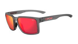 Tifosi Optics Sylo Sunglasses (Satin Vapor, Smoke Red Mirror)