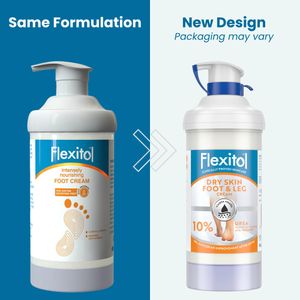 Flexitol Dry Skin Foot Cream 485g – Intensive Moisturizing Formula