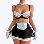 Sexy French Maid Lingerie for Women