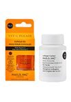 Nails.INC Nourish My Nails 2-Piece Nail Treatment Set – Vitamin C Cuticle Oil & Collagen Nail Polish Remover Pot, Hydrating & Strengthening Nail Care Duo, Vegan & Cruelty-Free Manicure Essentials