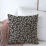 Decorative Square Throw Pillow Cove