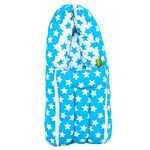 BAYBEE Little Star 3 in 1 Baby Cotton Bed Cum Carry Bed Printed Comfo Baby Sleeping Bag-Baby Bed-Infant Portable Bassinet-Nest for Co-Sleeping Baby Bedding for New Born 0-6 Months (Blue)