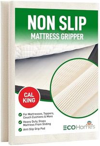 ECOHomes Non Slip Mattress Gripper Pad Stop Mattress, Keep Topper from Sliding - Anti Slip Grip Pads Holder Stop Couch Cushion, Sofa Cushions, Patio & Furniture to Prevent Sliding (Cal King)