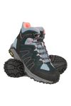 Mountain Warehouse Rockies Extreme Womens Waterproof Vibram Walking Boots, Blue, 9