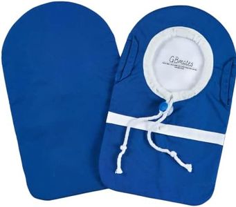 GBmates Ostomy Bag Covers-Waterproof Ostomy Pouch Liner with Adjustable Opening, Belt Hoop, Buckle Closure, Royal Blue, One size