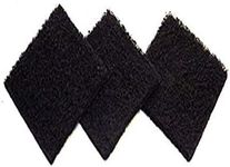 Compatible to ECO 2500 Pack of Three Replacement Carbon Filters for Kitchen Compost Collector