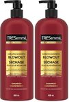 TRESemmé Keratin Smooth Shampoo for frizzy hair Lamellar Discipline formulated with Pro Style Technology 828mL (Pack of 2)