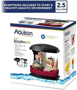 Aqueon BettaBow LED Kit Black 2.5 Gallons