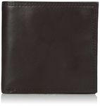 Buxton Men's Emblem-Leather Cardex Wallet, Brown, One Size, Brown, One Size