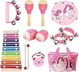 Kids Musical Instruments Sets, 12pc