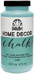 FolkArt Home Decor Chalk Furniture & Craft Paint in Assorted Colors, 16 oz, 34872 Patina
