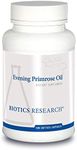 Biotics Research Evening Primrose Oil Potent Gamma Linolenic Acid GLA Source, Linoleic Acid, Healthy and Balanced Body Response, Cardiovascular, Neurological, Skin, Women’s Health. 100 Softgels