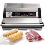 Avid Armor Vacuum Sealer Machine A420, Vacuum Food Sealer for Foods, Meat Sealers Vacuum Packing Machine, Compact Vacuum Sealers with 12-Inch Vaccum Sealer Bar