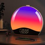 Sunrise Alarm Clock Wake Up Light, 