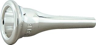 Schilke Standard Series French Horn Mouthpiece in Silver 31B Silver