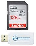 SanDisk 128GB Ultra SDXC Memory Car