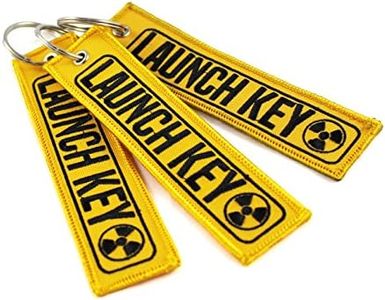Cg Keytags Unique Key Chains for Motorcycles, Scooters, Cars, Gifts, and More (Launch Key)