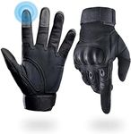 Liovoras Tactical Gloves for Men, S