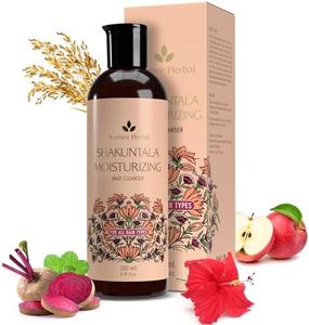 Avimee Herbal Shakuntala Moisturizing Hair Shampoo With Hyaluronic Acid | 24 Hrs Deep Hydration & Nourishment, Repairs Dry & Damaged Hair | For Men & Women | 200 mL