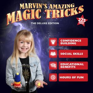 Marvin's Magic Kids Magic Set – Beginner Magic Tricks Kit