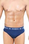 DSC Athletic Stretchable Abdominal Supporter Brief/Trunk (Navy Blue, XL) | for Workout, Gym, Cricket and Other Sports Quick Dry Moisture Wicking Underwear | for Men, Boys