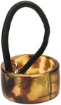 France Luxe Belle Elodie Cuff Ponytail Holder - Tokyo Amber