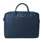 POLICE Edgy Lite Blue Laptop Briefcase for Office and Casual Use