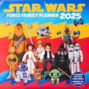 Star wars 2025 family planner 30 x 30 cm pyramid