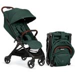Silver Cross Clic Compact Stroller - Lightweight Travel Stroller for Newborn to Toddler (Birth to 55 lbs.), One-Hand Fold, Lie-Flat Seat, Airplane Cabin Approved, UPF50+ Canopy
