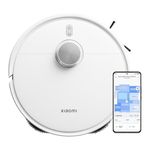 Xiaomi S40 Pro Robot Vacuum & Mop 2-in-1, 15,000 Pa Suction, LiDAR Navigation, Dual Extendable Arms for Edge Cleaning, Auto-Lifting Mop for Carpet, Large Water & Dust Tanks, 180㎡ Coverage, App control