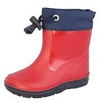 Beck Unisex Kids Basic 849 Rain Boot, Red, 4.5 UK Child