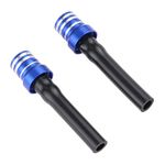 Mtsooning Gas Breather Hose, 1PCS Fuel Tank Cap Tube, Valve Vent Tube CNC Universal for ATV Motorcycle Dirt Pit Quad Bike Motocross Blue