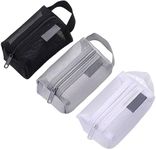 Finyoffiy 3pcs Portable Square Mesh