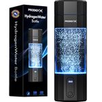 PRODIGYX Hydrogen Water Bottle - Up to 5.8 PPM Potency - 210ML for Fast Consumption - Portable Hydrogen Generator - Thick Bottle - Water Molecular Ionizer - Premium Bottle AUS Owned