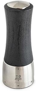 Peugeot - Madras u'Select Manual Pepper Mill - Adjustable Grinder - Stainless Steel & Beechwood, Graphite