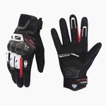 VXW Motorcycle Gloves for Men and Women Full Finger Touchscreen Motorbike Gloves High Protection Biker Gloves for BMX ATV Road Racing(X-Large)