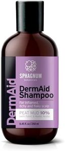 Shampoing Contre La Dermatite Séborrhéique – Tourbe Pour Traitement Du Cuir Chevelu Sec, Prurigineux Et Floconneux. Aide Aussi À Traiter Pellicules, Psoriasis Et Eczéma. 250 ml