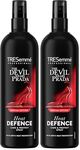 TRESemmé Care & Protect Heat Defence Spray- Reduces Breakage by Up to 82% & Prevents Brittle & Dull Hair- Heat Protection Up to 230°C for Smooth, Healthy Hair 300ml (Pack of 2)