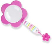 Melissa & Doug Sunny Patch Pretty Petals Flower Magnifying Glass With Shatterproof Lens