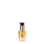 Kérastase Elixir Ultime, Hair Oil L'Huile Original, Travel Size, Multi-Purpose Hydrating Oil, Anti-Frizz, Shiny Hair, With Argan Oil, Camellia Oil & Marula Oil, For All Hair Types, 30 ml