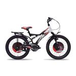 Hero F11 Kids Bike | Dual Suspension, SEMI Fat Tyres, 20-Inch Wheels, Alloy Steel Frame | Modern Design - Black