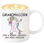 Grandma Gifts Best Grandma Ever Coffee Mug Grandma Gifts from Grandkids and Socks, Grandma Birthday Gifts Great Gift from Grandson Granddaughter, Grandchildren, Greatest Grandparents Birthday, Christmas, Mothers Day Grandma Gifts 11oz Mug